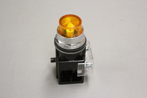 SIEMENS PUSH BUTTON 52PE4D9 AMBER