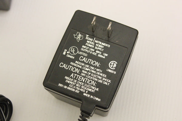 (4) Texas Instruments AC 9201 Adapter Power Supply 120V 