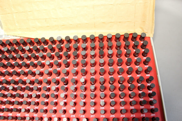 VERMONT GAGE BLACK GUARD PIN GAGE SET  901100500