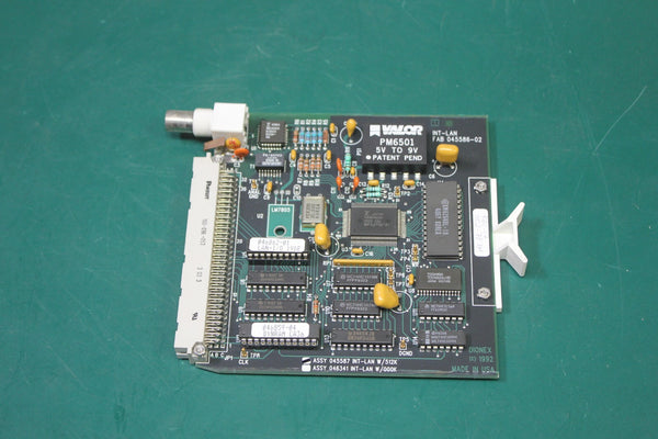 DIONEX NETWORK INTERFACE CARD 045587 INT-LAN W/512K