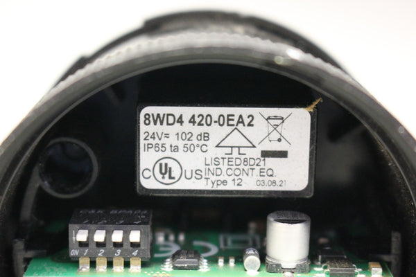 SIEMENS 8WD4 420-0EA2 SIGNAL TOWER MULTI TONE SIREN