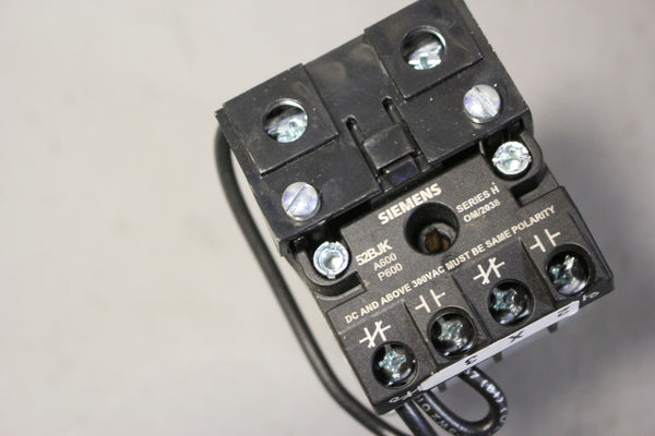 UNUSED SIEMENS 52PT6U2A ILLUMINATED PUSHBUTTON