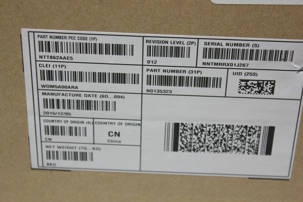 Ciena 44CH Mux-Demux 100GHZ C-Band Module NTT862AAE5 W0M5A00ARA