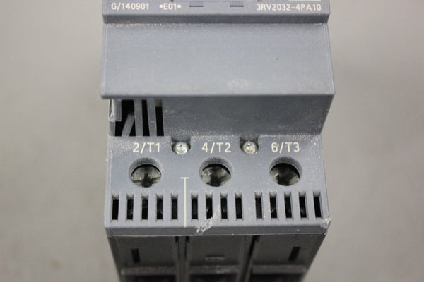 SIEMENS SIRIUS CONTACTOR 3RV2031-4VA10