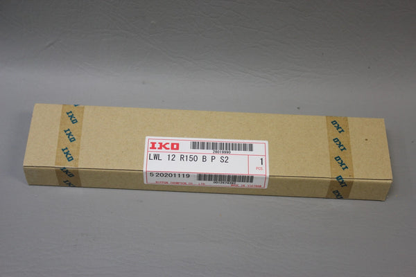NEW IKO LINEAR RAIL WAY LWL 12 R150 B P S2 12mm x 150mm