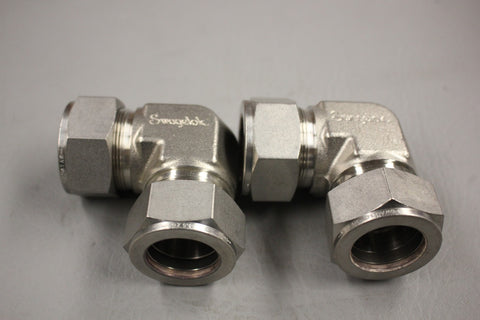 NEW SWAGELOK FITTING LOT OF 2 SS-1610-9