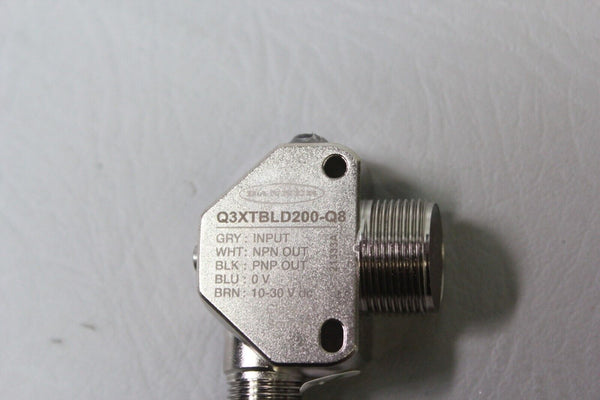 BANNER LASER SENSOR Q3XTBLD200-QB
