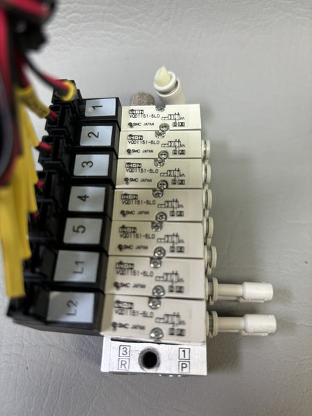 LOT OF 7- SMC VQD1151-5L0 Solenoid Valves