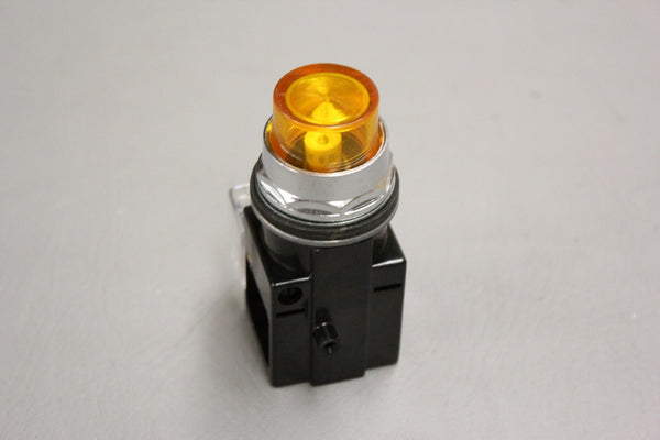 SIEMENS PUSH BUTTON 52PE4D9 AMBER