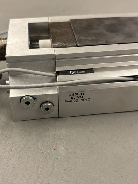 FESTO MINI SLIDE DGSL-16-80-Y3A 544002 N060