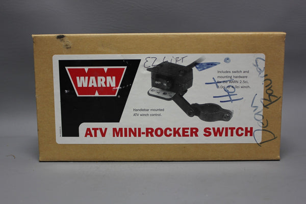 NEW WARN ATV MINI-ROCKER SWITCH 64851
