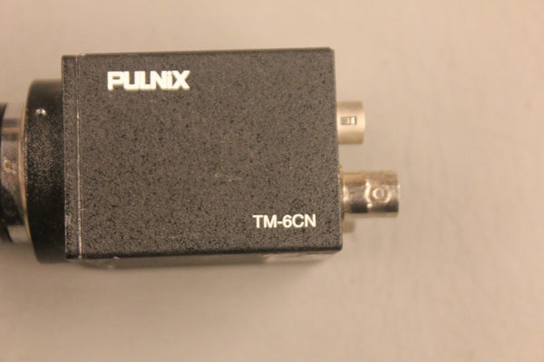 PULNIX CAMERA WITH TAMRON 25MM LENS TM-6CN