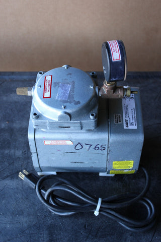 GAST VACUUM PUMP  DOA P707-AA