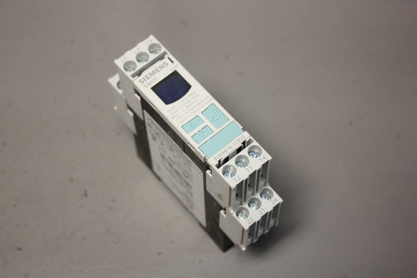 SIEMENS PHASE FAILURE & SEQUENCE MONITORING RELAY 3UG4616-1CR20
