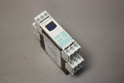 SIEMENS PHASE FAILURE & SEQUENCE MONITORING RELAY 3UG4616-1CR20