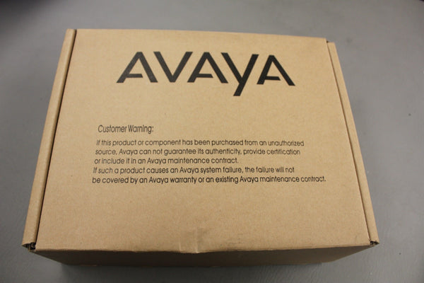 NEW AVAYA CHARCOAL TELEPHONE NT8B27JAMAE6