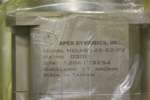 NEW APEX PLANETARY GEARBOX FOR ALLEN BRADLEY AB142-S2-P2 FOR SERVO MOTOR 1326AB-