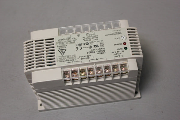 OMRON S82K-10024 POWER SUPPLY