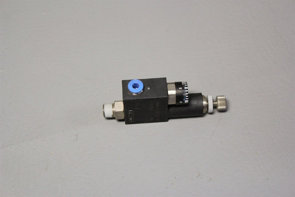 UNUSED FESTO MINI PRESSURE REGULATOR LRMA-1/8-QS-4