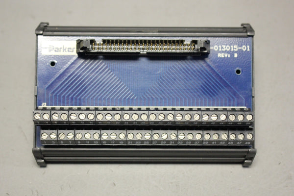 PARKER TERMINAL BLOCK 013015-01 REV B