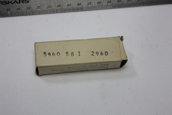 UNUSED VINTAGE 1958 RAYTHEON CRYSTAL UNIT DIODE SILICON JUNCTION 1N434B RARE 