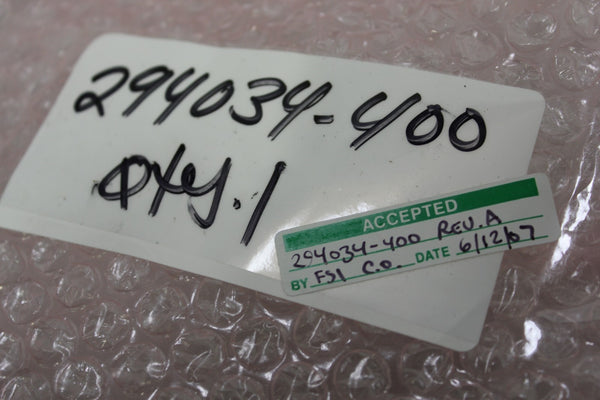 FSI 294034-400 Rev. A PC Board