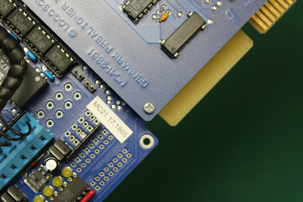 Genmark Logosol Robot Motion Control Board MC-21.DSP PREALIGNER MC-11-2061