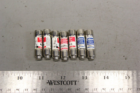 Unused Littlefuse and edison Fuse KLDR 5A x3, KLDR 6 x2, EDCC1 x2