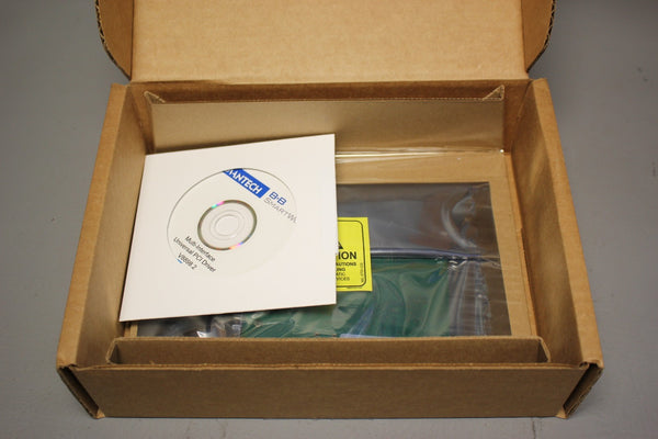 NEW ADVANTECH B+B SMARTWORX UNIVERSAL PCI MIPORT RS-232/422/485  CARD  BB-3PCIU2