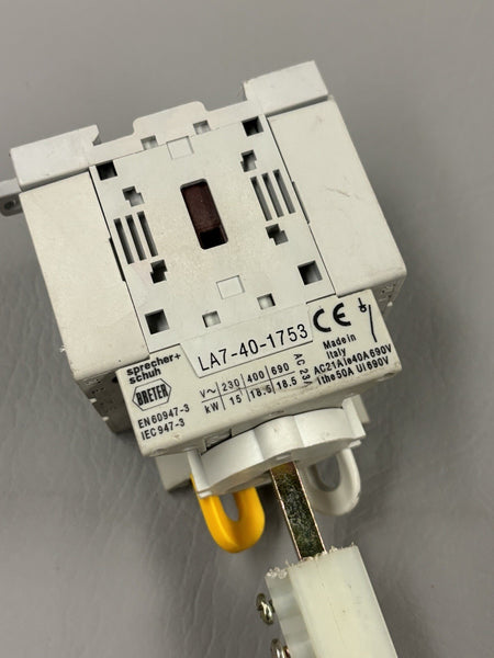 Sprecher + Schuh LA7-40-1753 Disconnect Switch