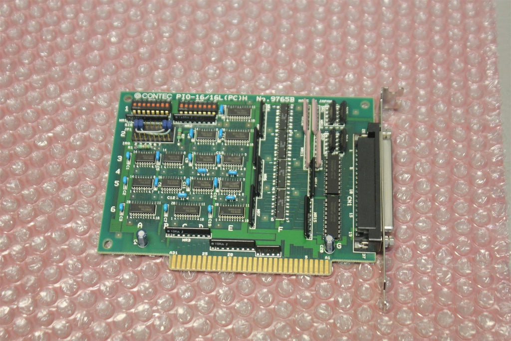 CONTEC DIGITAL I/O BOARD PIO-16/16L(PC)H (9765B)
