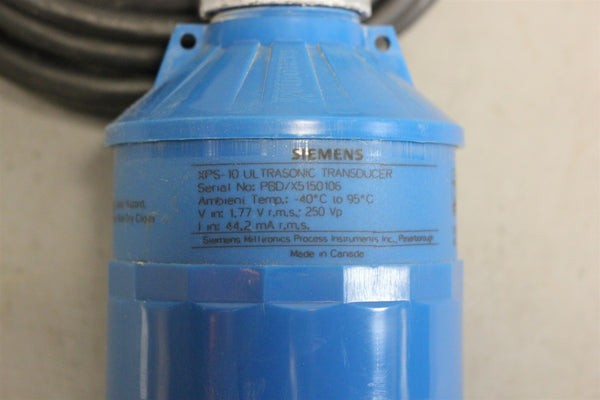 SIEMENS ULTRASONIC TRANSDUCER XPS-10