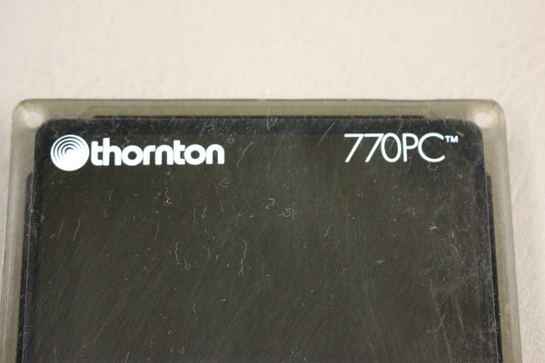 THORNTON 770PC KEYPAD DISPLAY PANEL INTEFACE