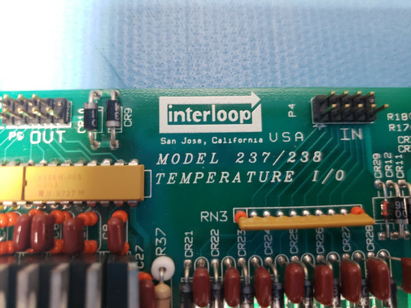 Interloop Temperature I/O Card Module 237/238