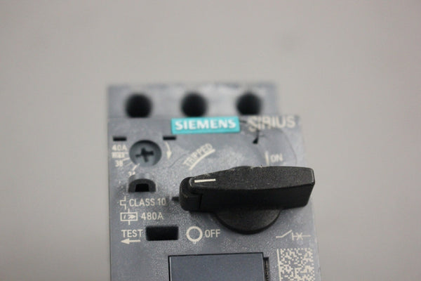 SIEMENS SIRIUS CIRCUIT BREAKER 3RV2027-4FA10