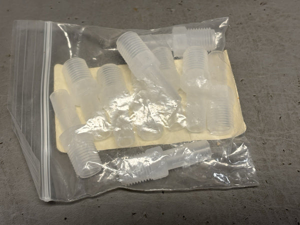 36- Cole Parmer 30610-39 Pipe Adapter 1/4" NPT x3 3/8" ID A4-6NP