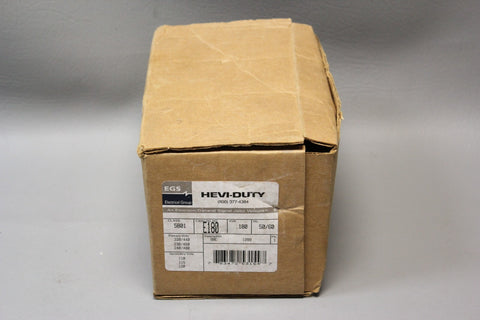 NEW HEAVY DUTI INDUSTRIAL CONTROL TRANSFORMER 5801 E180