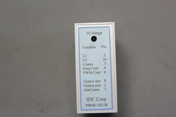 IDC INTERFACE MODULE  PWM-102-B