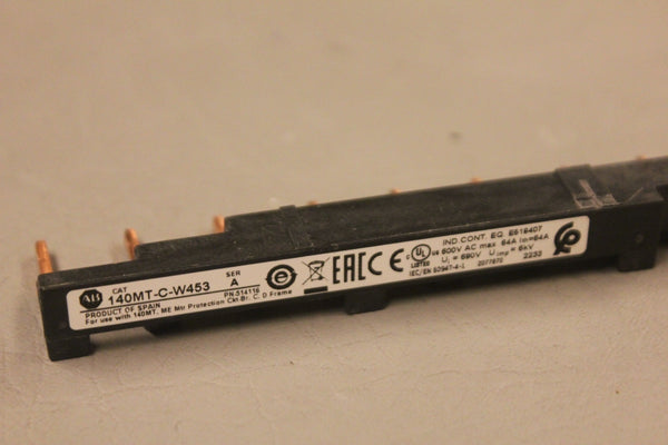 ALLEN BRADLEY 140MT-C-W453 CONTACT BUSBAR