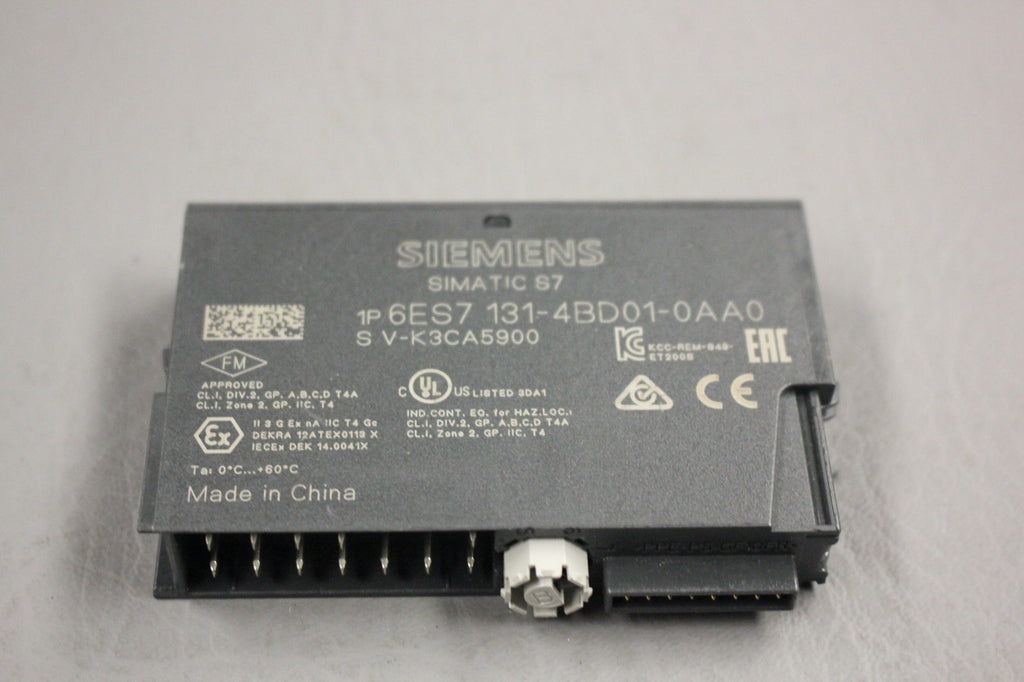 NEW SIEMENS SIMATIC MODULE 6ES7 131-4BD01-0AA0