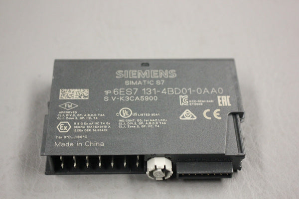 NEW SIEMENS SIMATIC MODULE 6ES7 131-4BD01-0AA0