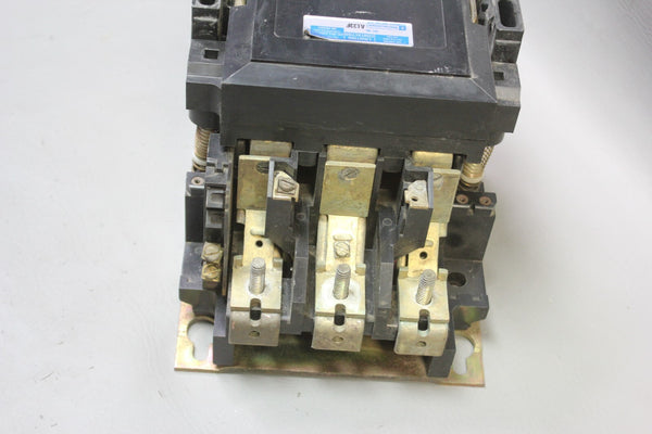 TELEMECANIQUE LIGHTING CONTACTOR P/N: A133F