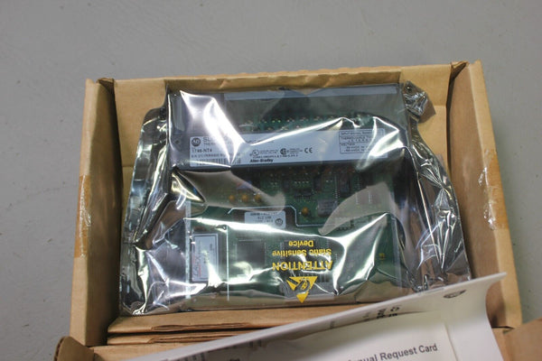 NEW ALLEN BRADLEY THERMOCOUPLE PLC MODULE 1746-NT4 B