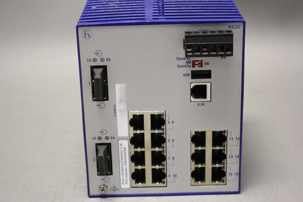 HIRSCHMANN RS20 RAIL SWITCH  RS20