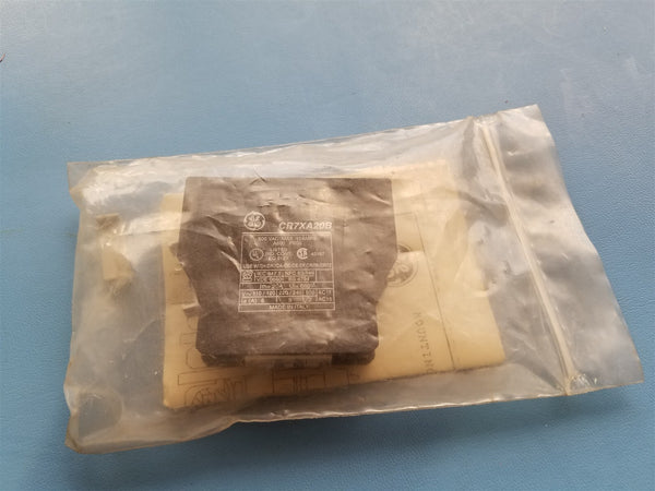  GE SPECTRA 700 AUXILIARY CONTACT KIT CR7XA20B