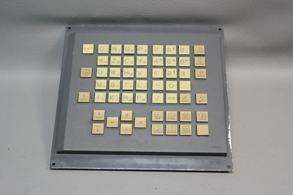 FANUC KEYPAD PANEL MDI UNIT A02B-0281-C125#TBE