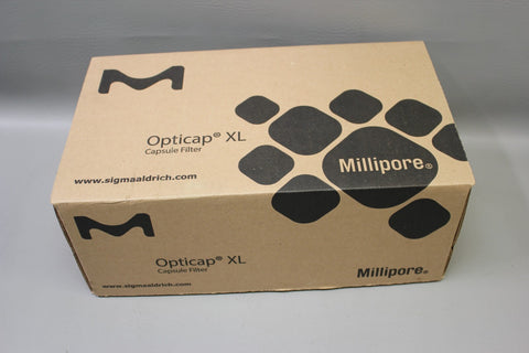NEW MILLIPORE OPTICAP XL 10 STERILE CAPSULE KHGES10HH1