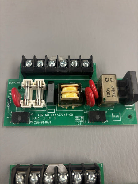 2- GE 44A737246-G01 PS37A1 DCN-146 PS37A1 Circuit Board