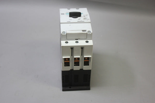 UNUSED SIEMENS 3RV1041-4MA10 SIRIUS MOTOR CONTROLLER CIRCUIT BREAKER