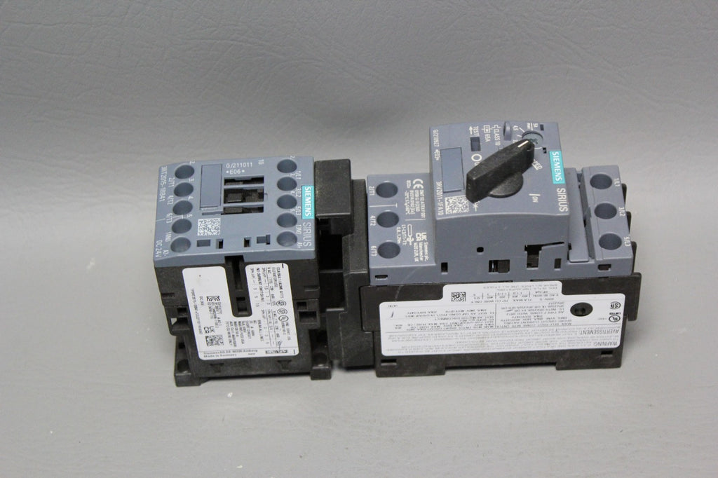 SIEMENS LOAD FEEDER STARTER  3RA2110-1FA15-1BB4